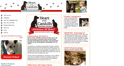 Desktop Screenshot of heartofthecatskills.org